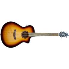 Breedlove Discovery S Concert Edgeburst CE Sitka Spruce/African Mahogany