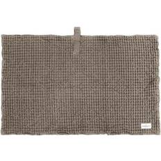 The Organic Company Big Waffle Bademåtte, Clay Grey