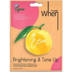 Leaping Bunny Ansiktsmasker Vegan Citron Brightening & Tone Up Mask