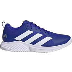 Schnürung Volleyballschuhe Adidas Court Team Bounce 2.0 M - Lucid Blue/Cloud White/Silver Metallic