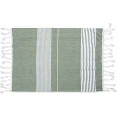 Sagaform Ella Hamam Bath Towel Beige, Blue, Green (70x50cm)