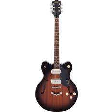 P90 Gretsch G2622-P90 Streamliner Center Block P90 Electric Guitar, Havana Burst