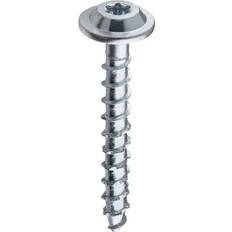 MTX40ZC Betongskruv Ø5 zink, 100-pack