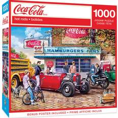 Rompecabezas Coca-Cola Hot Rods 1000 Piece Jigsaw Puzzle