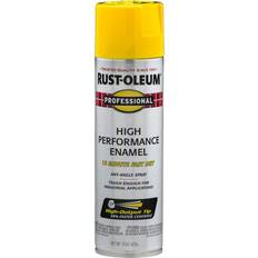 Paint Rust-Oleum 7543838 Professional High Performance Enamel Spray Paint Yellow