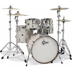 Silver Trumset Gretsch Renown Maple 2016 Vintage Pearl