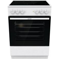 Gorenje Glaskeramikspisar Gorenje Gec6a63wb Glaskeramikspis Vit