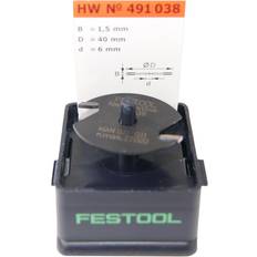 Festool 491038 Slot cutter HW 40x1.5mm