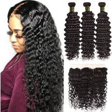 Hair Products Recifeya Deep Wave Bundles Black 3-pack