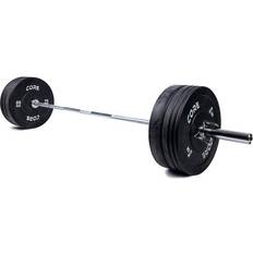 Core Barbell Sets Core vægtstangssæt Bumper 100kg