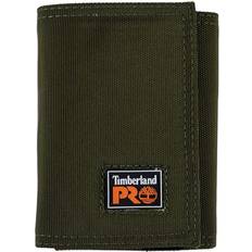 Timberland Pro Mäns Cordura Kardborrband Nylon RFID Trippelplånbok - Oliv