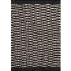 Linie Design Asko Rug Schwarz, Grau, Weiß cm