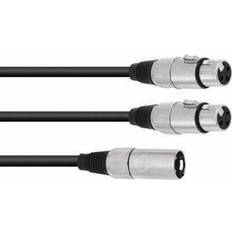 Omnitronic 30225207 Adapterkabel [1x