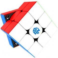 Rubiks terning Gancube Gan 11 Magnetic Pro 3x3 Stickerless (frosted Version & Black Core)