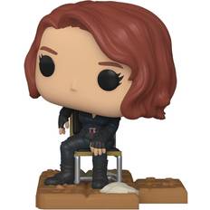 Funko pop black widow Funko Avengers Movie Black Widow Shawarma US Exclusive Pop! Deluxe