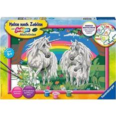 Ravensburger Fabelhafte Einhornwelt Malen nach Zahlen