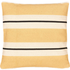 Svanefors Selma Kuddöverdrag Beige, Gul (45x45cm)