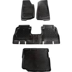 Car Mats Rugged Ridge 12988.05 Liner, Front/Rear/Cargo;