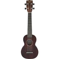 Gretsch Musikinstrumenter Gretsch Guitars G9100-L Soprano Long-Neck Ukulele Ovangkol Fingerboard Vintage Mahogany