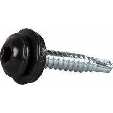 Svarta Skruvar Essve 63350 Montageskruv 4,2 TX20, RAL9011, 100-pack 250st