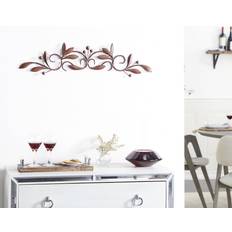 8 Brown Metal Traditional