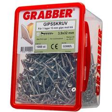 Grabber skruv Grabber 100902 Gipsskruv