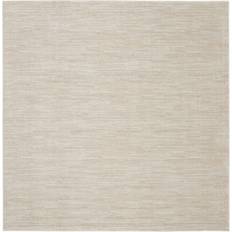 Carpets & Rugs Nourison Essentials Solid Contemporary Beige, White