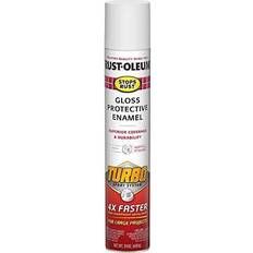 White gloss paint Rust-Oleum 334133 Stops Turbo Spray White