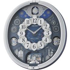 Seiko melodies in motion clock Seiko Glittering Melodies Motion Wall Clock