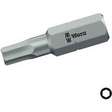 Barato Destornilladores de cabeza hexagonal Wera Bit 1/4 DIN3126 C6.3 2.0 mm 10 st HEX-Plus Destornillador de cabeza hexagonal