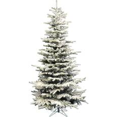 10 foot christmas tree Vickerman Flocked White on 10 Foot Slim Sierra Christmas Tree