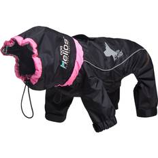 Dog Helios Command JKHL8BKSM Weather King Ultimate Windproof Bodied Pet Jacket, Small &