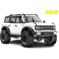 Traxxas Auto RC Traxxas Crawler TRX97074 Ford Bronco 4x4 Brushed 1:18 Automodello Elettrica 4WD RtR 2,4 GHz