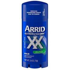 Toiletries XX Extra Extra Dry Solid Antiperspirant Deodorant Ultra Fresh