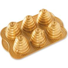 Golden Muffinbleche Nordic Ware Mini Beehive Cakelet Muffinblech 29.2x17.8 cm