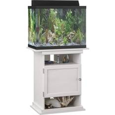 20 gallon aquarium Ameriwood Home Flipper Adjustable 10-20 Gallon Aquarium Stand, Beig/Green