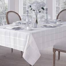 Black Tablecloths Elrene Home Fashions Plaid Contemporary Woven Tablecloth Red, Beige, White, Green, Blue, Gold, Black