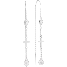 Lund Copenhagen Marguerit Earrings - Silver