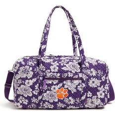 White Duffel Bags & Sport Bags Vera Bradley Clemson Tigers Rain Garden Large Travel Duffel Bag