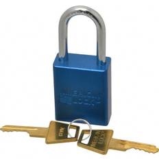 Padlocks American Lock Lock No. A1106BLU Solid Aluminum Padlock, Blue