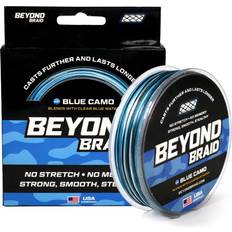 Brown Fishing Lines Beyond Braid Blue Camo 300 Yards 20lb