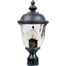 Pole Lighting on sale Maxim Lighting Carriage House Lamp Post 19.5"