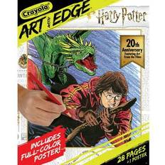 Creativity Sets Crayola Art with Edge Harry Potter Coloring Book