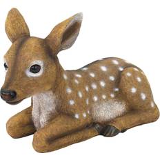 Design Toscano Darby the Forest Fawn Baby Statue Figurine