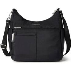 Baggallini Rfid Free Time Crossbody Bag Black