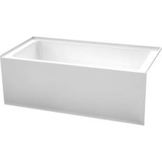 Overfill Protection Built-In Bathtubs Wyndham Collection Grayley (WC-BTW1-6030R)