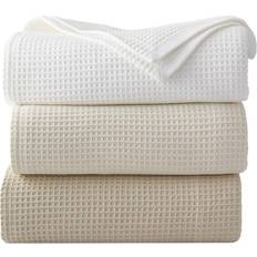 SFERRA Kingston King Blankets White