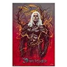 Pósters Grupo Erik Affisch The Witcher Temporada 2 Póster