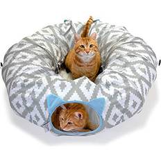 Cat tunnel bed Kitty City Large Cat Tunnel Bed, Cat Bed, Pop Up