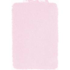 Uni Tapis de bain Spirella Highland Light-Pink 60X90 Rose cm